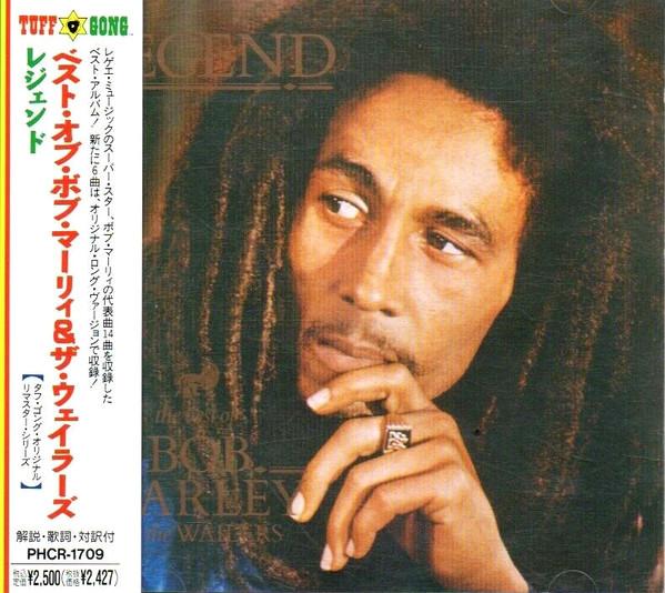 CD БОБ МАРЛИ THE WAILERS Легенда Лучшее из Боба Марли И PHCR1709 ISLAND 1992 Япония Регги Ска Даб Б/у