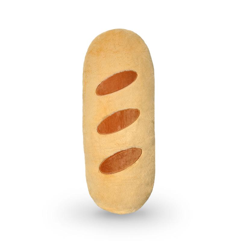 Chef Baguette Dog Plush Toy - Small Hugging Pillow