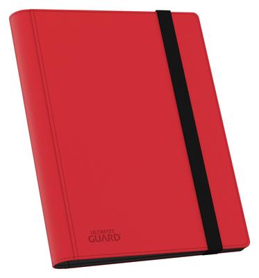 Ultimate Guard Flexxfolio 360 18 kieszeni Xenoskin czerwony –