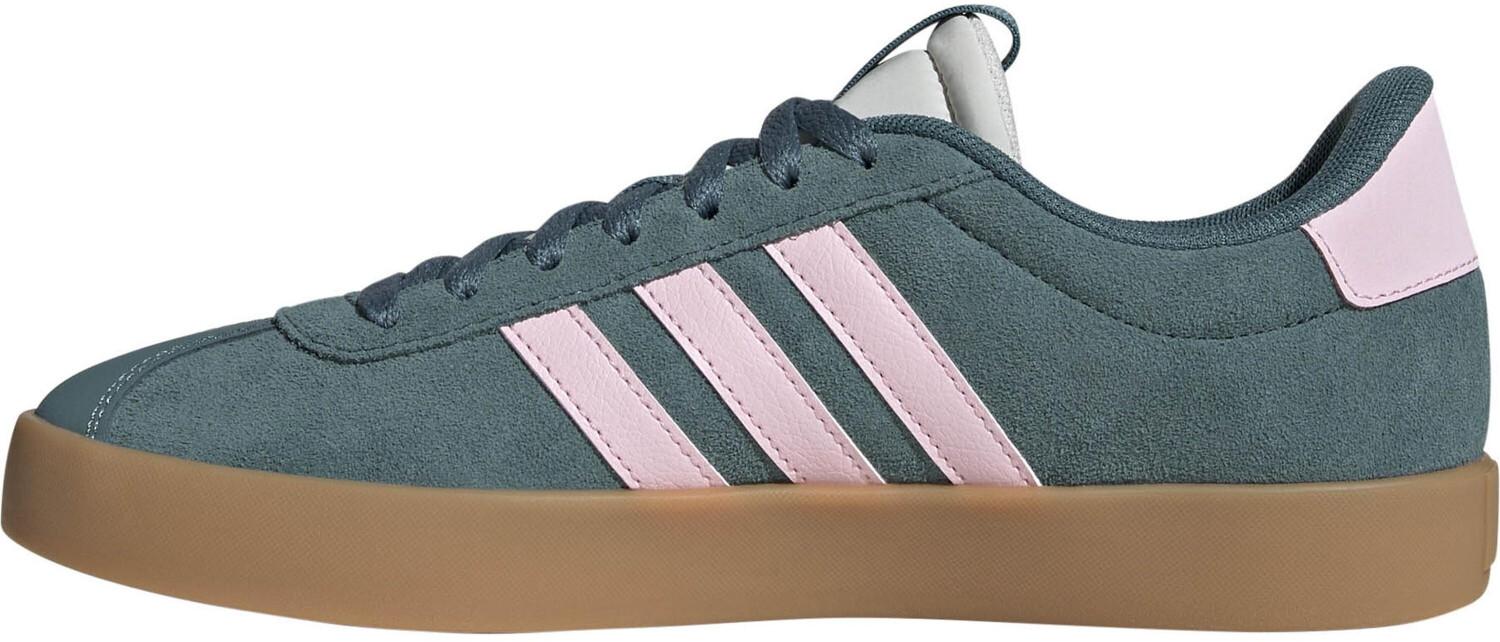 

Женские кроссовки Adidas VL Court 3.0 preloved teal/clear pink/gold metallic 44