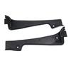 2Pcs 51717027083 Wear Resistant Front Windshield Wiper Side Cowl Cover Trims Fenders LH and Rh for BMW 5' E61 Lci 2005-2010