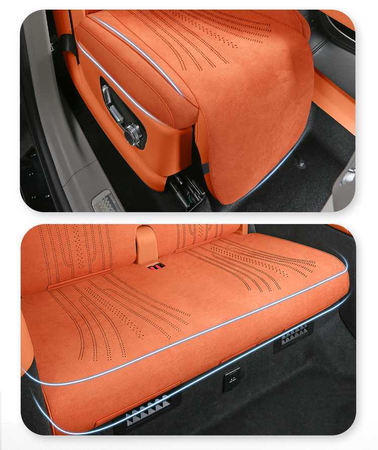 Geely Galaxy M9 Car Seat Cushion: Breathable, Universal All-Season Seat Cover