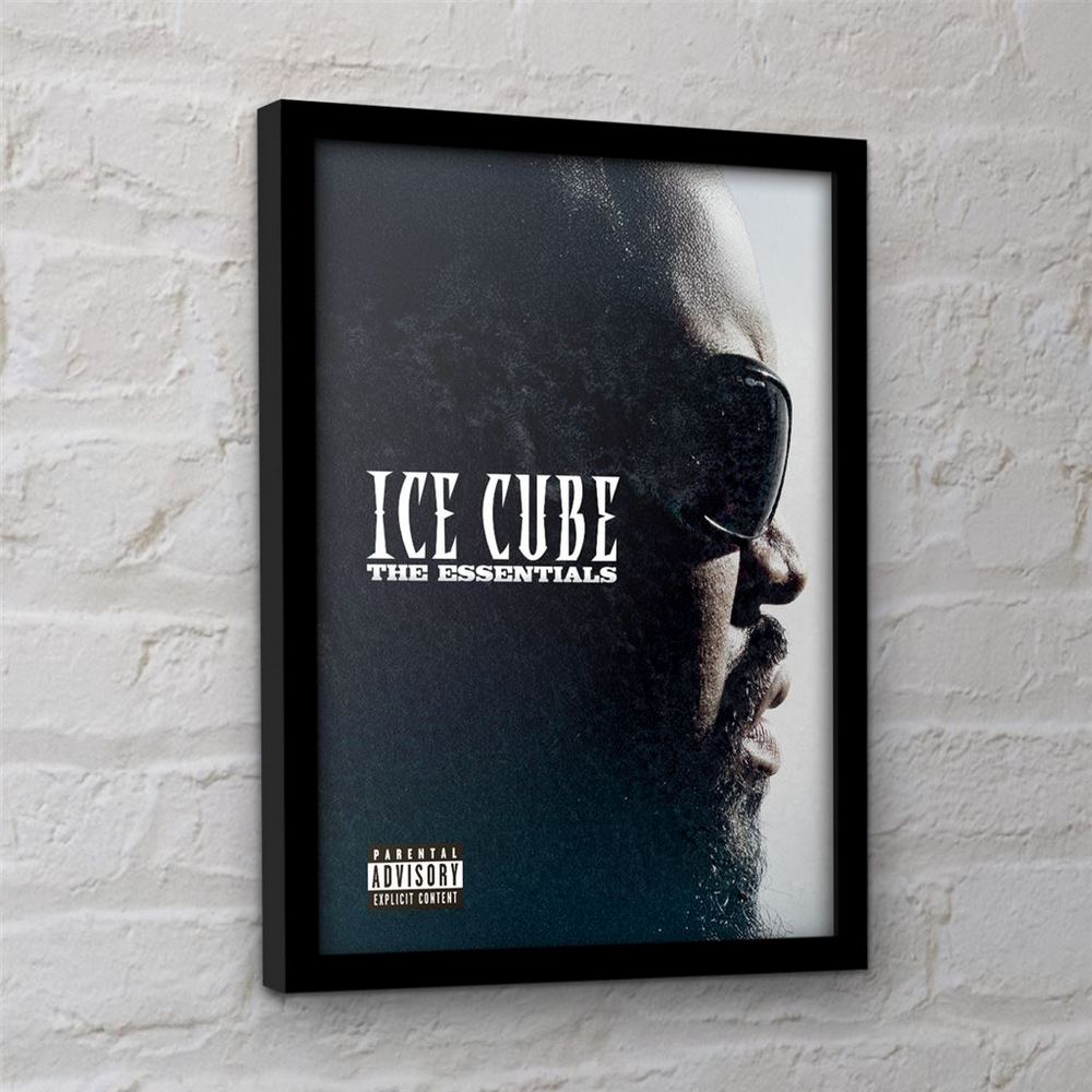 Ice Cube The Essentials Framed Poster