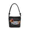 Cute Bag Women'S Fashion Canvas Messenger Bag Casual Shoulder Underarm Bag Bucket Bag