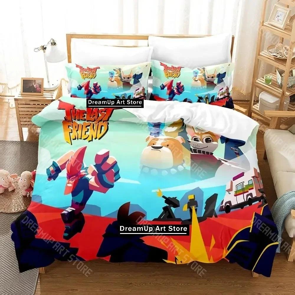 3D Print The Last Friend Bedding Set Single Twin Full Queen King Size Bed Set Adult Kid Bedroom Duvetcover Sets