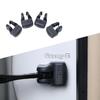 Door Stop Rust Protection Cover for Mitsubishi Outlander   2024+ Trim Keys Key Interior Accessories Decoration Stickers