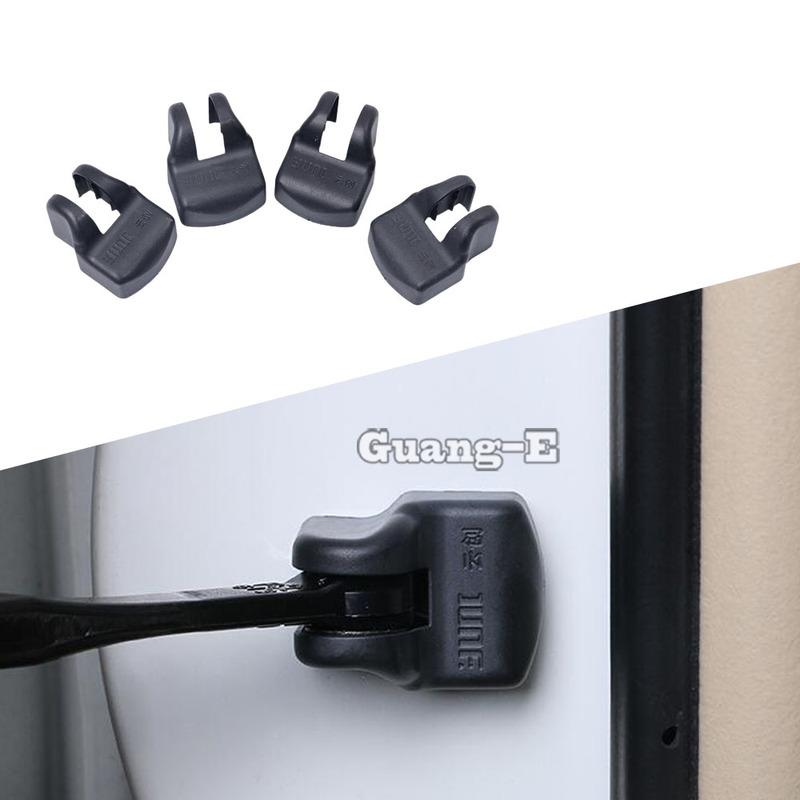Door Stop Rust Protection Cover for Mitsubishi Outlander 2024+ Trim Keys Key Interior Accessories Decoration Stickers