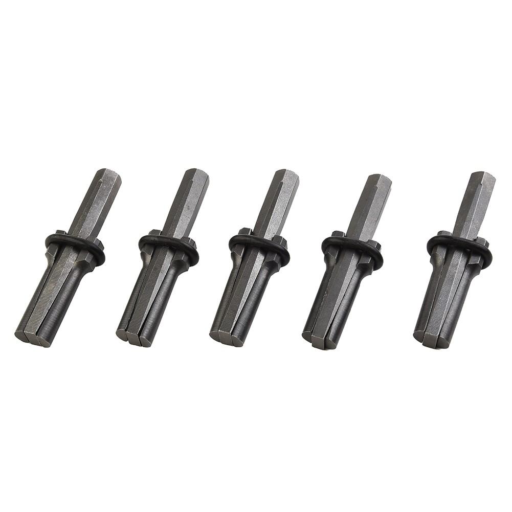 5 set 9/16 inch mufe de pene lamele de pene unelte de mână pentru separator de piatră de piatră 14 mm