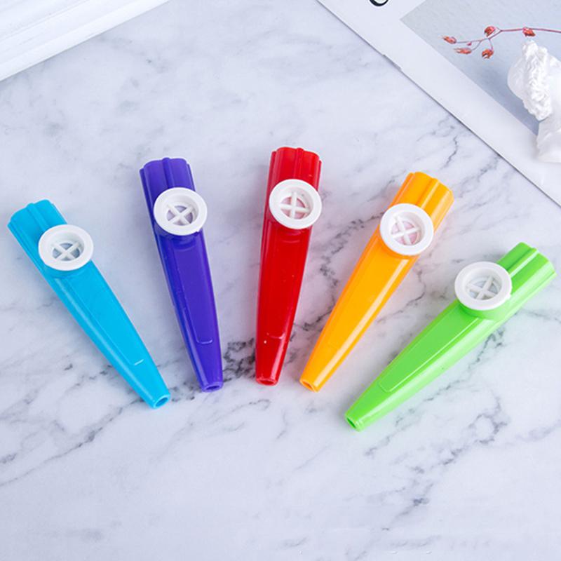 2~20 adet Plastik Kazoo Taşınabilir Müzik Aleti Yeni Başlayanlar İçin Uygun Festival Toplantısı Performans Eğlence Aksesuarları TMZ