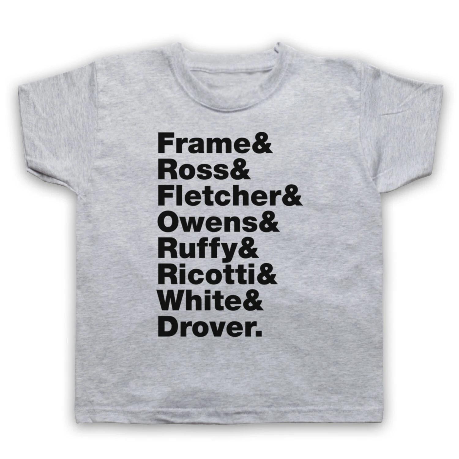 AZTEC CAMERA BAND MEMBERS NAMES LINEUP UNOFFICIAL LIST KIDS CHILDS T-shirt 120