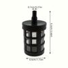 5-Pack 280/380 Intake Hose Filter, Pressure Washer Water Pump Suction Strainer for Garden Tools Cleaning Accessories