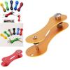 Innovative Key Collection Organizer With Interlocking Panels For Easy Access