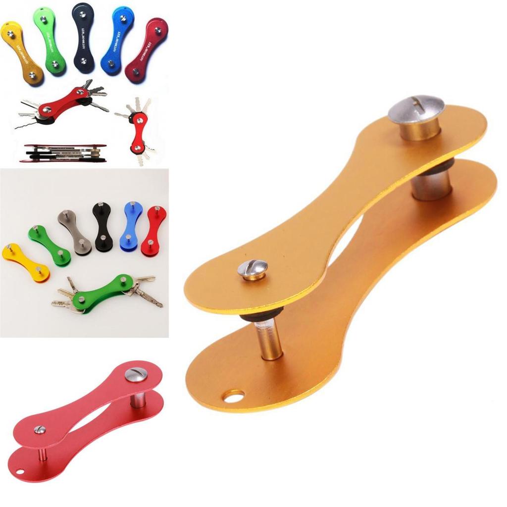 Innovative Key Collection Organizer With Interlocking Panels For Easy Access