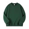 Men's Versatile Round Neck Plus Velvet Hoodie - Autumn/Winter Collection