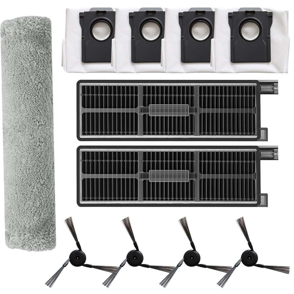 All in One Cleaning Set for Mova Z5 Z5 Pro Z50 Ultra Z50 Dust Bags & Brushes A