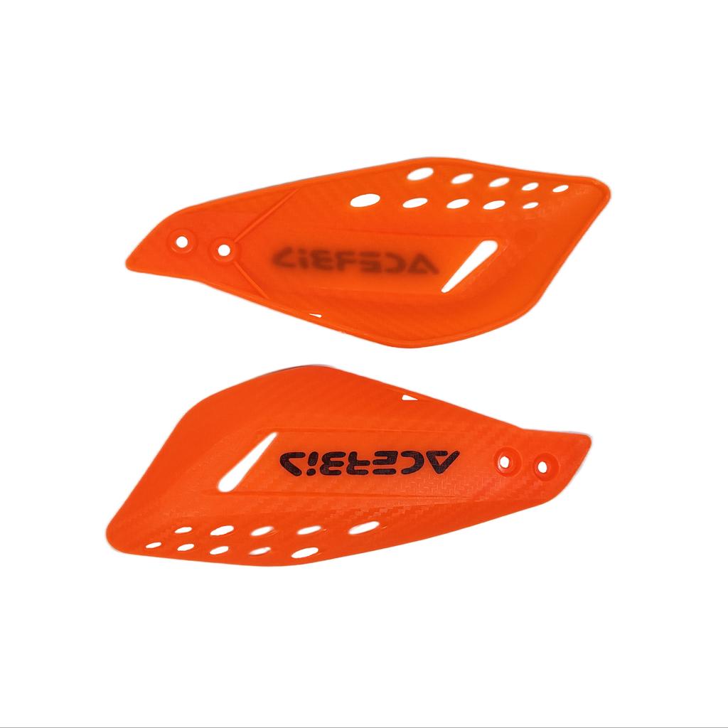 Customizable Off-Road Motorcycle Handguards - Durable PP Material, Street Touring Compatible