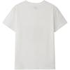 Li Ning X Disney Dumbo Cartoon Print Loose Sports T-Shirt Women Tops White AHSRA64-1