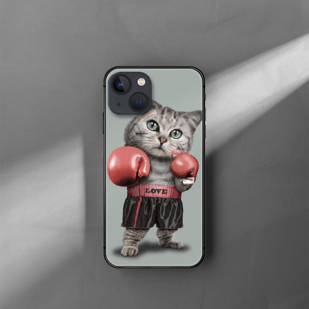 Słodki kociak etui na telefon iPhone Samsung Galaxy Redmi Xiaomi Oppo OnePlus Note S A 7 8 9 10 11 12 13 14 20 21 22 23 53 54 Pro Max Plus Ultra TPU Miękkie