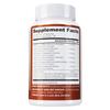 Lion's Mane Mushroom Capsules - Brain Memory Focus Immune Support Supplement