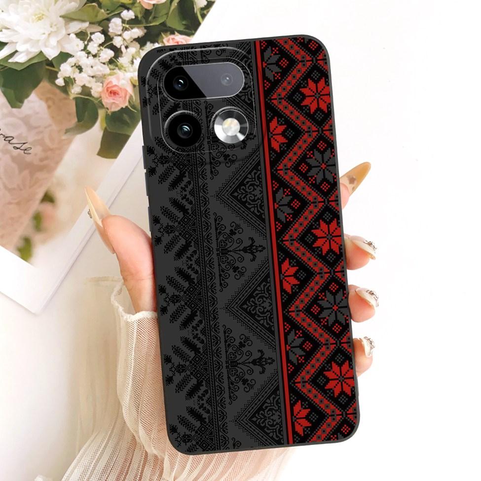 For Realme 16 Pro Plus Case Cover Cute Kawaii Luxury Fashion Flowers Painted Silicone Casing For Realme RMX5131