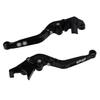 Nakira Brake and Clutch Lever Set for and GSXR GSX250R, V-Strom250, GSR250, (Black)
