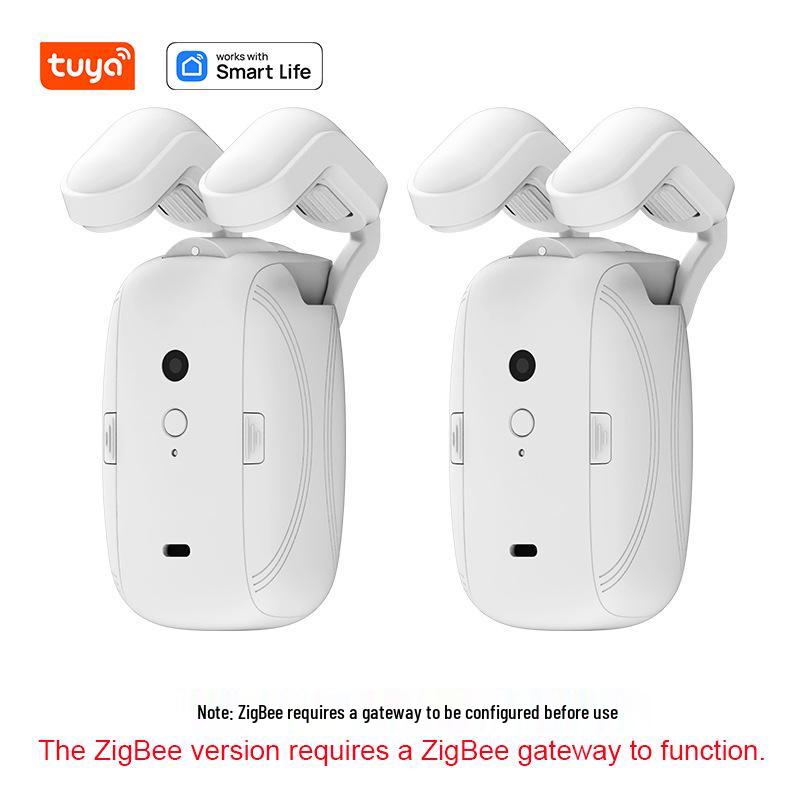 Smart WiFi Curtain Motor: Voice-Controlled Electric Curtain Companion