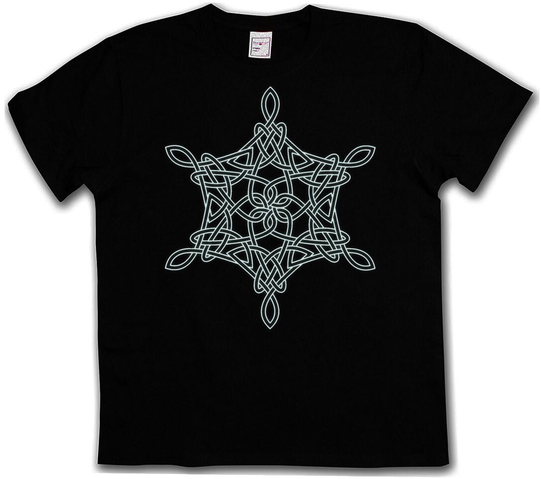 CELTIC KNOT LOGO SIGN XIV T-SHIRT Celtic Knot Celtic Cross Tattoo Tribal- S