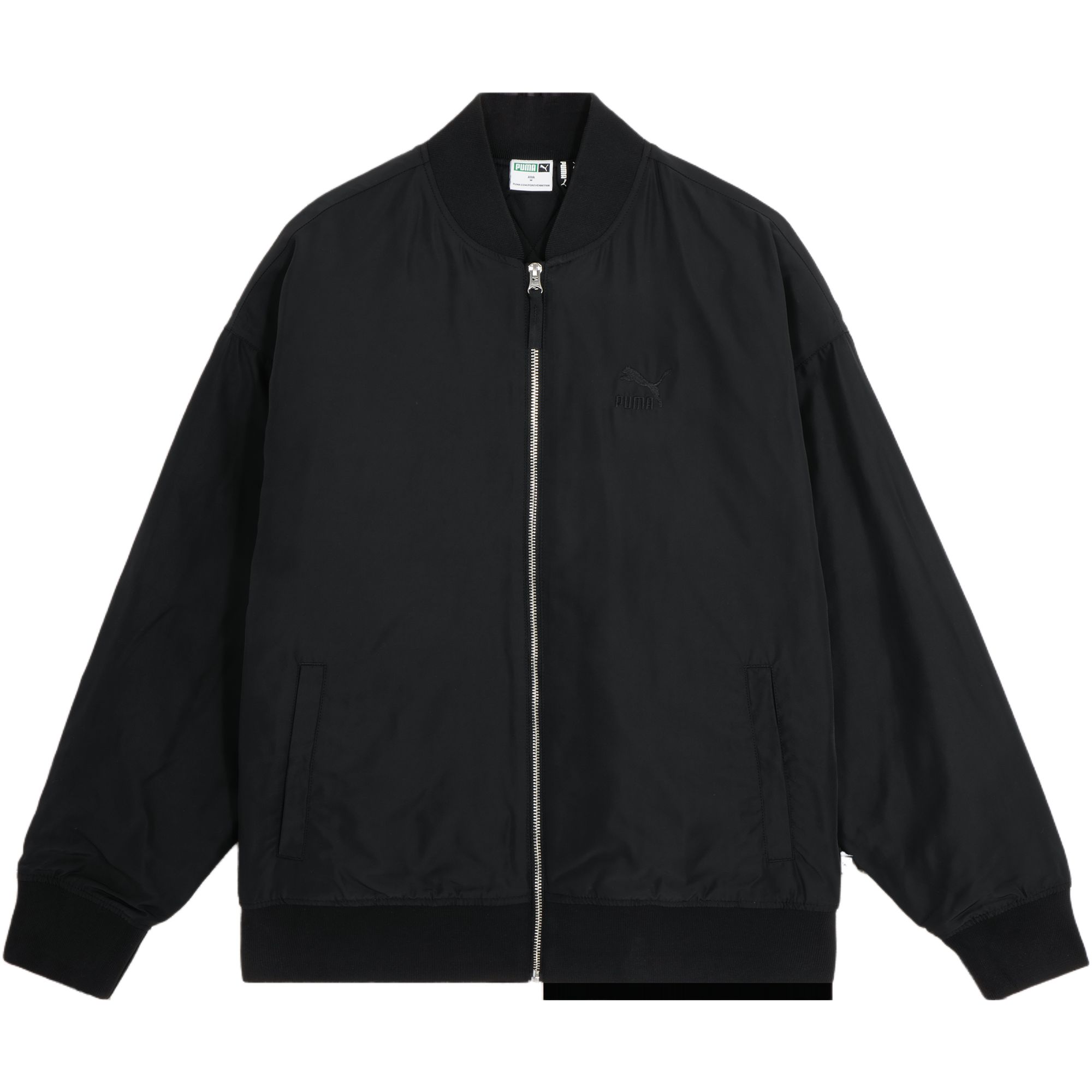 

Puma Bz Cc Woven Padded Jacket Animal Print Zip Long Sleeve Jacket Unisex Jacket Black 625541-01 S