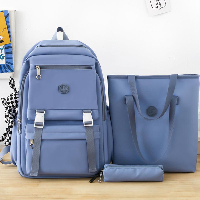 School bag Elementary school girl Junior high school student High school student College student Male backpack Large capacity backpack