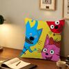 Art cartoon Pillow Anime Pillow Sofa Bed Head Pillow Cover Cushion Cover Fashion K-Kid E E-Cats