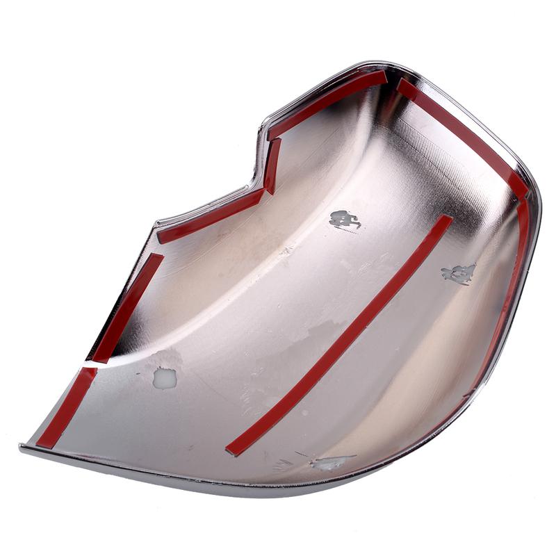 2pcs Chrome Side Mirror Cover Trim fit for Buick Encore Opel Vauxhall Mokka X Chevrolet Trax Tracker Holden Trax 2013-2018