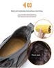 2023 Autumn/Winter Comfortable Hand-stitched Korean Style Genuine Leather Men's Casual Shoes