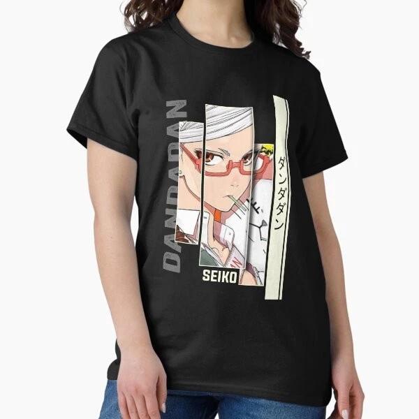 Anime Seiko Ayase DanDaDan T SHIRT Unisex3 S