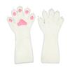 Cosplay Kostüm Pfotenhandschuhe für Damen Plüsch Tierpfoten Handschuhe Halloween Party Anime Requisiten Rollenspiel Handwärmer