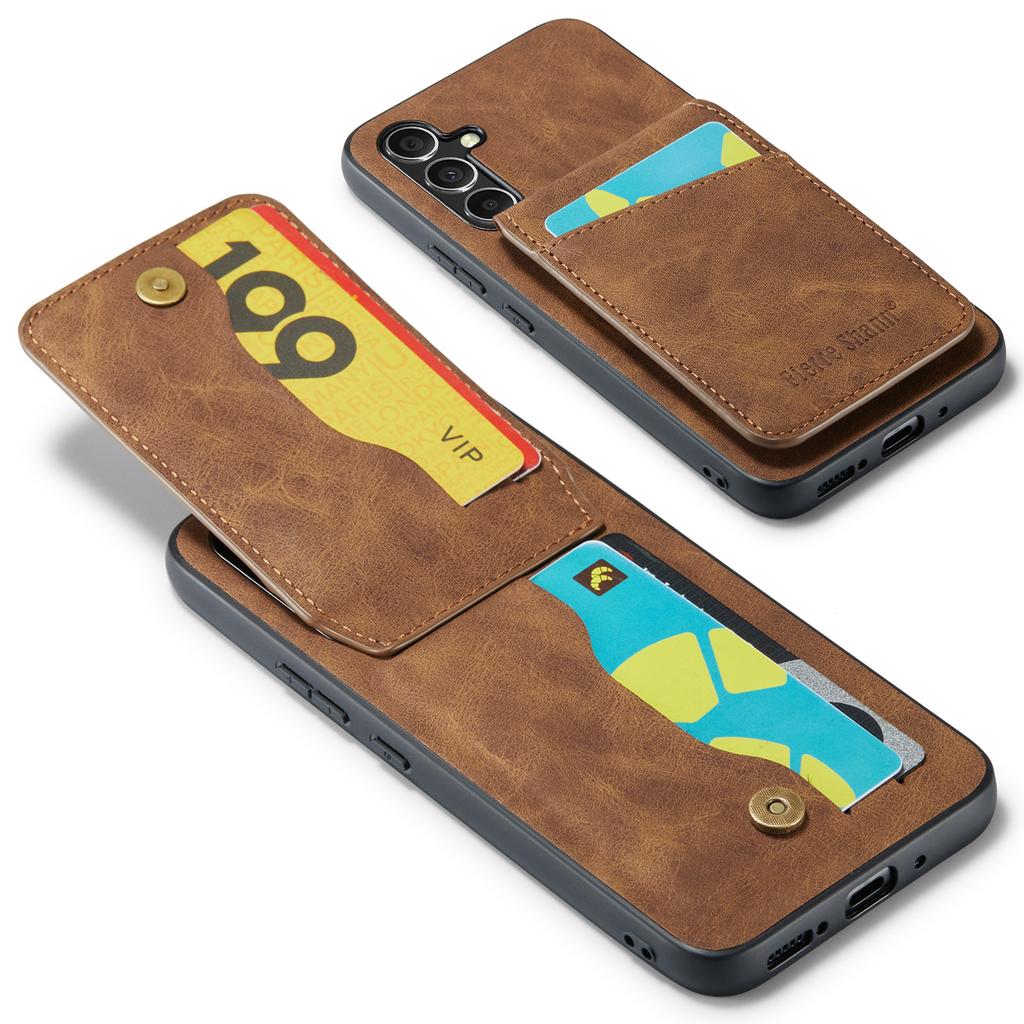 Para Capa de Celular Samsung Galaxy A34 5G à Prova de Choque PU+TPU