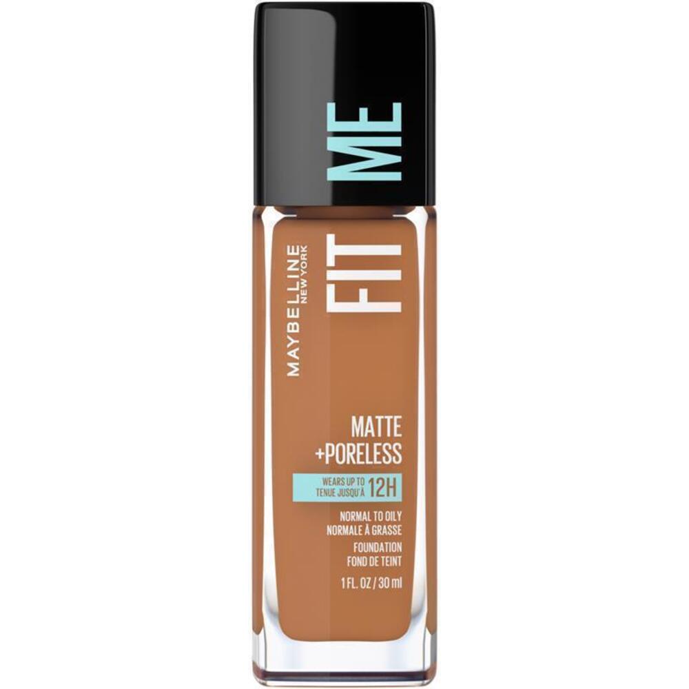 Maybelline Fit Me Matte & Poreless Mattifying Liquid Foundation Coconut 355