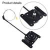 Underbody Spare Tire Hoist Kit with Mounting Bracket for 2012-2023 Transit and Transit Custom Models, Tire Lift Repair Set Unit BK21-1K353-AC