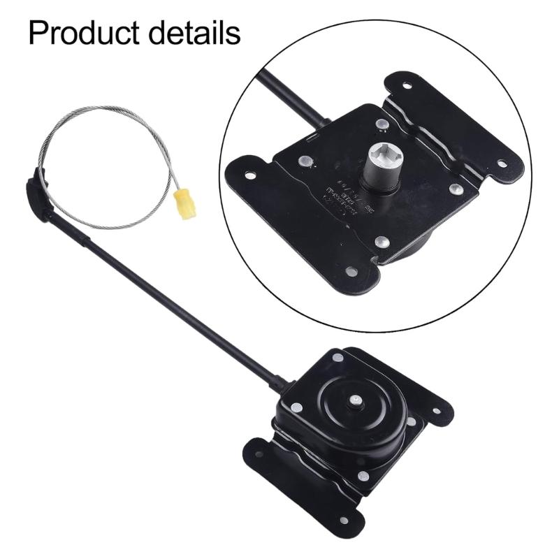 Underbody Spare Tire Hoist Kit with Mounting Bracket for 2012-2023 Transit and Transit Custom Models, Tire Lift Repair Set Unit BK21-1K353-AC