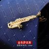 Gift Box Men'S Gold Silver Tie Clip Business Wedding Pin Simple Korean Version Security Fashion Collar Clip