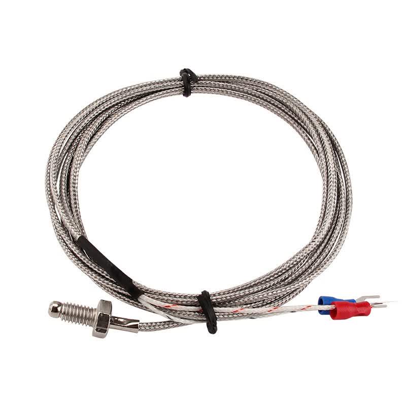 Kebolong K-Type Screw-Mount Mini Thermocouple Sensor
