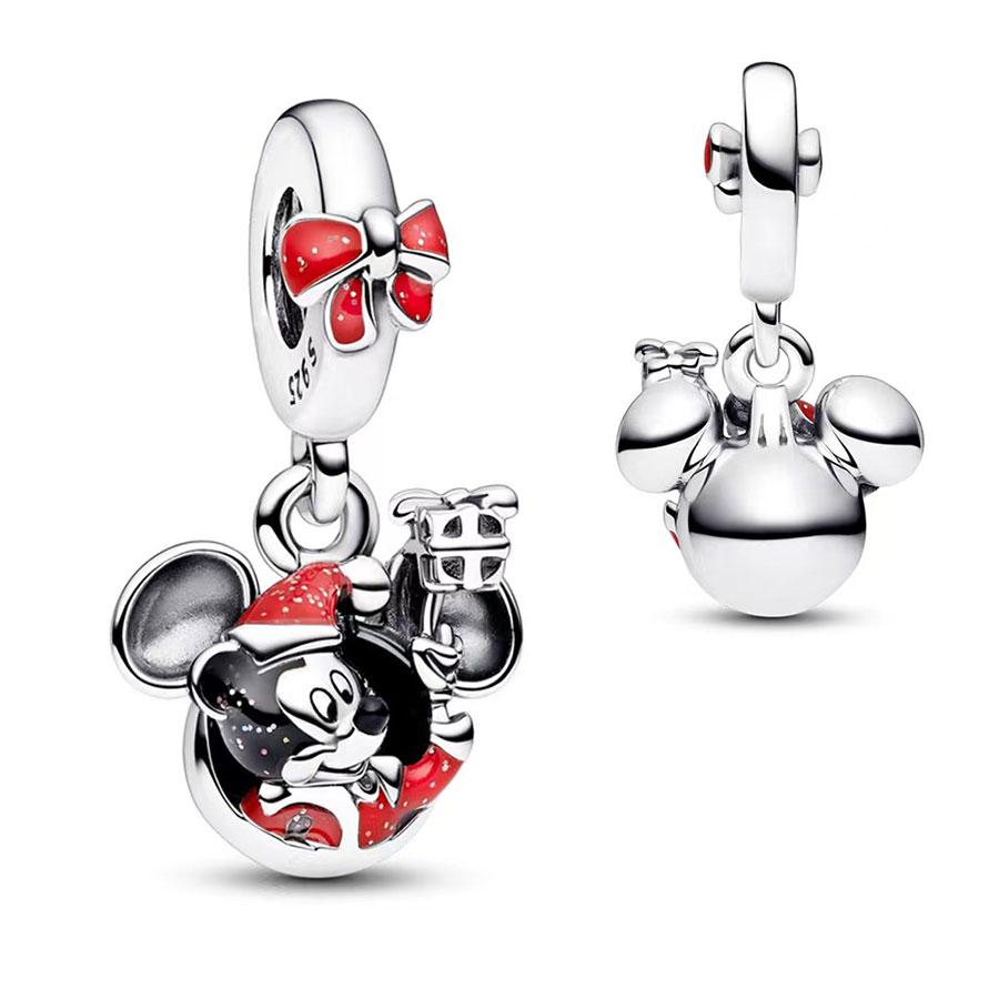 100% Kupfer Dumbo Heißluftballon Charm Perlen Geeignet für Pandora Original Armband DIY Schmuckherstellung