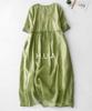 Maxi Long Maxi Plus Relaxed H.U.A Women's Dress, Dress, Size, Fit, V-Neck, Sleeveless, Resort, Spring/Summer, TC/XL