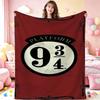 Harry Potter Magical Adventures Flannel Printed Blanket Thick Warm Throw Blanket For Living Room Gaming Room Home Party Decor Holiday Gift