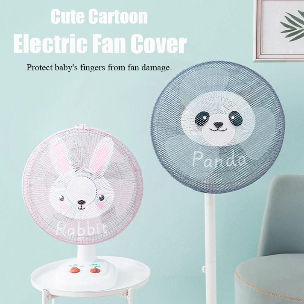 

16/18-дюймовые защитные чехлы для вентиляторов, детские пылезащитные чехлы для электрических сетчатых вентиляторов с защитой от защемления