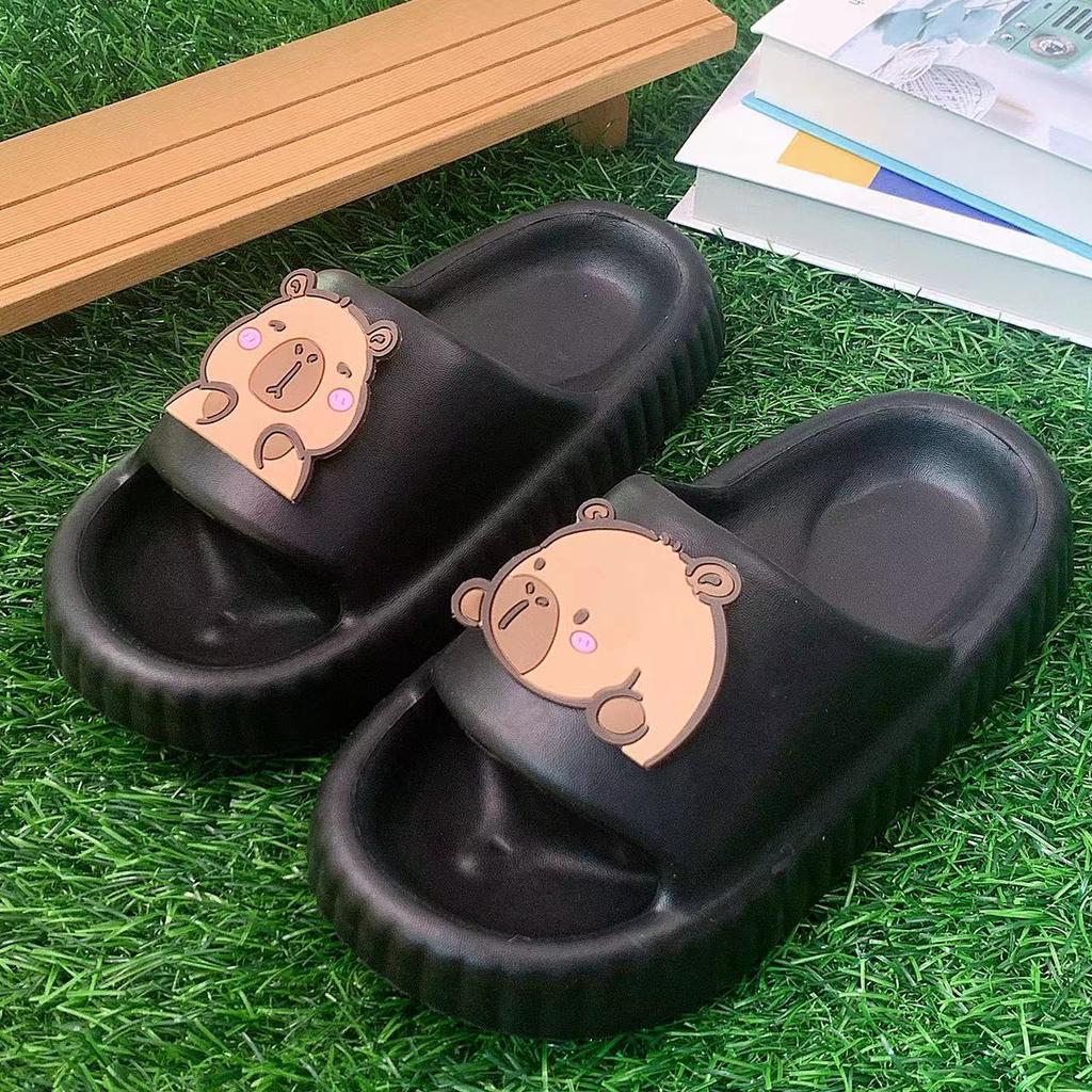 Slippers women's new kapi piggy slippers women's spring and summer fashion one-word slippers