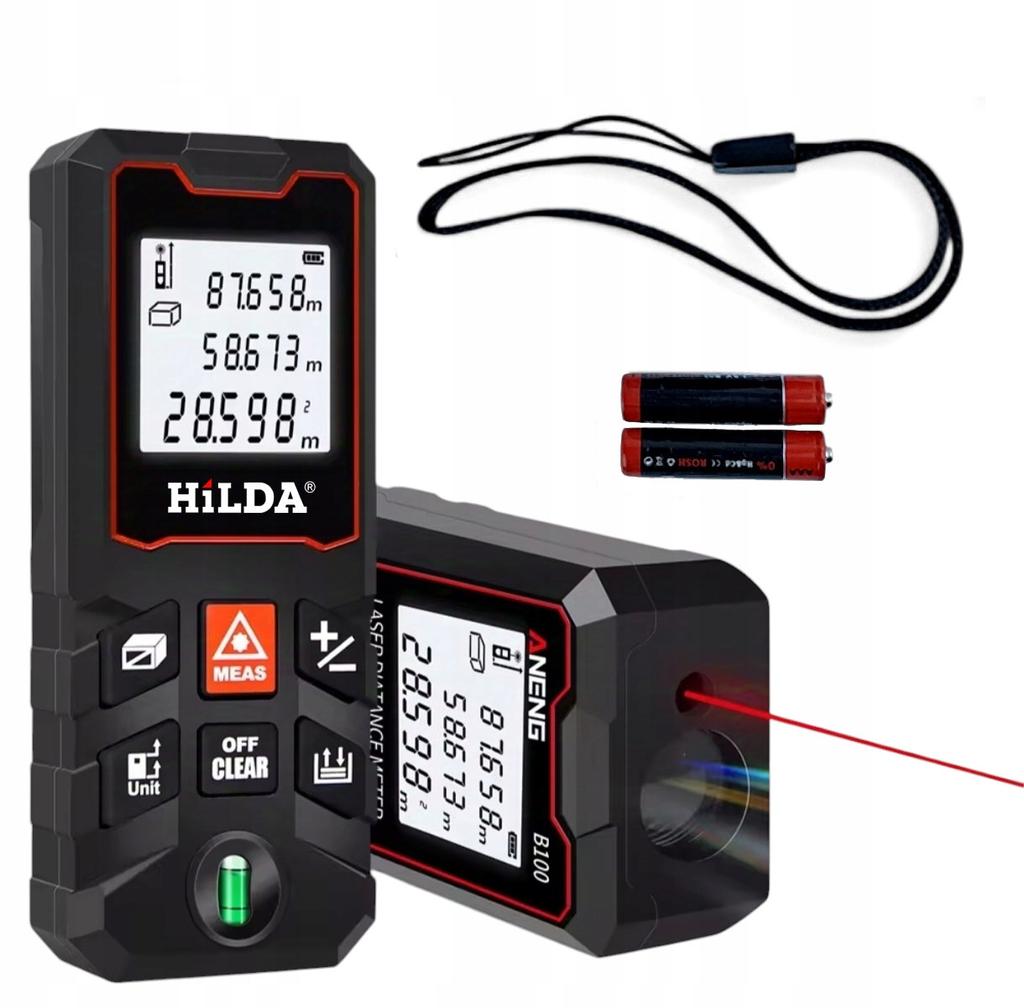 Lazer Uzaklık Ölçer Hilda S50 50M Dijital Mesafe Ölçer