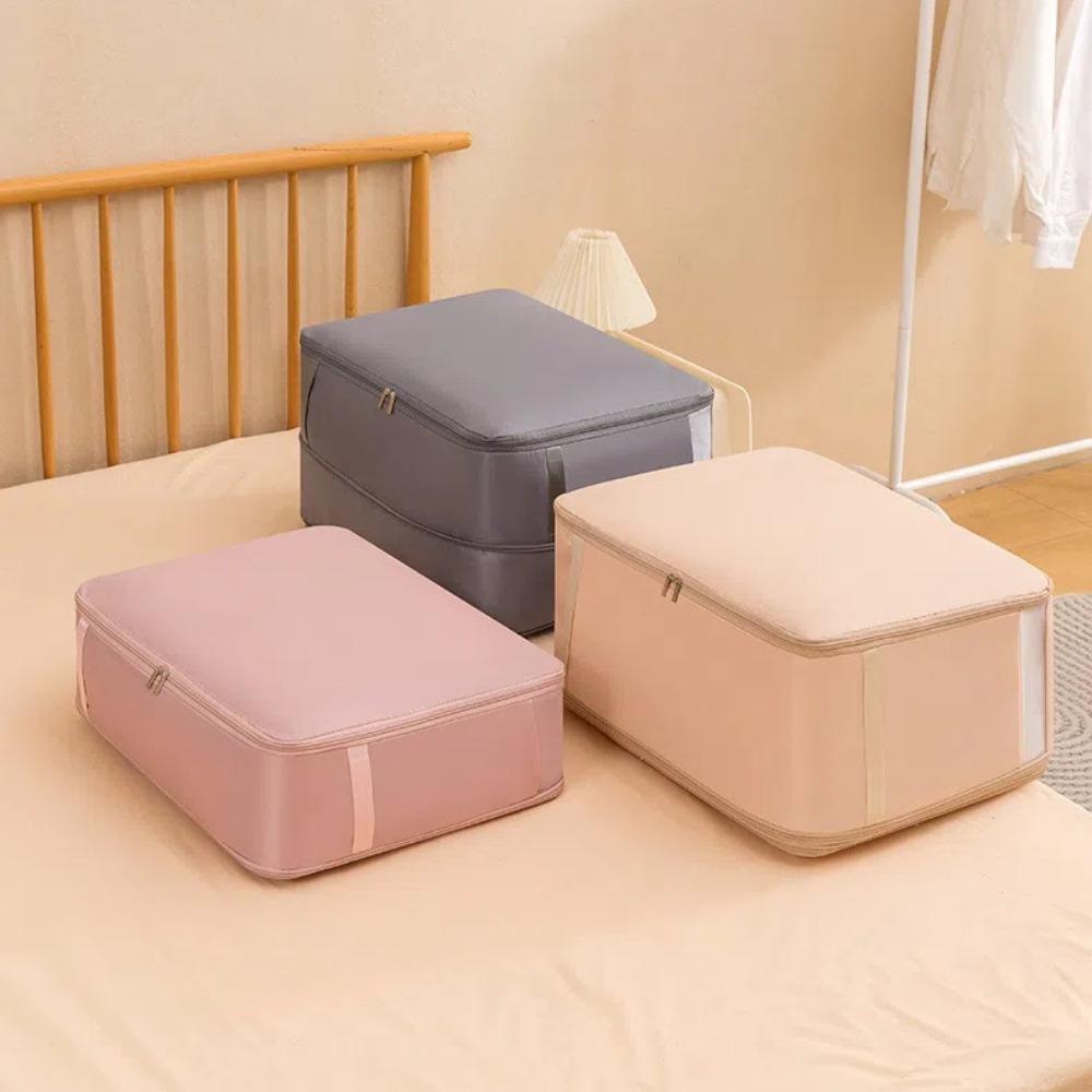 3 Layers Compression Bag Space Saving Folding storage bag Closet Cabinet Organizer  Clothes