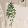 Artificial String of Pearls Vine: Cross-Border Hanging Green Plant for Home and Living Room Décor