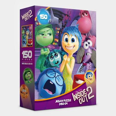 Inside Out 2 Pussel Disney Animation 150 Bitar