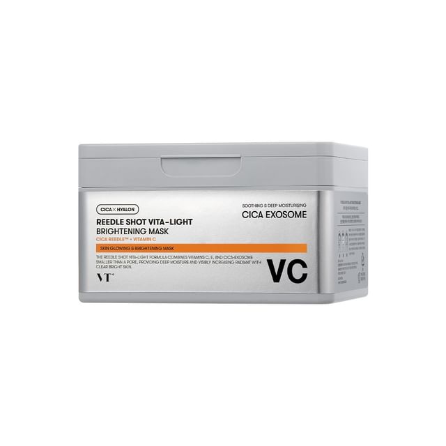 VT Маска осветляющая Reedle Shot Vita-light 30 sheets